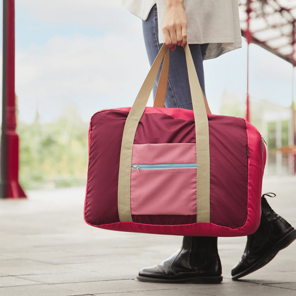 Remember Ida Foldable Travel Bag – Water-Repellent Holdall – image 4