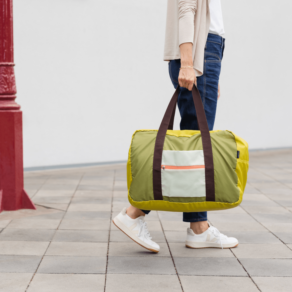 Remember Liz Foldable Travel Bag – Water-Repellent Holdall – image 4