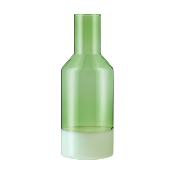 Remember Jill Borosilicate Glass Water Carafe 1L – Green