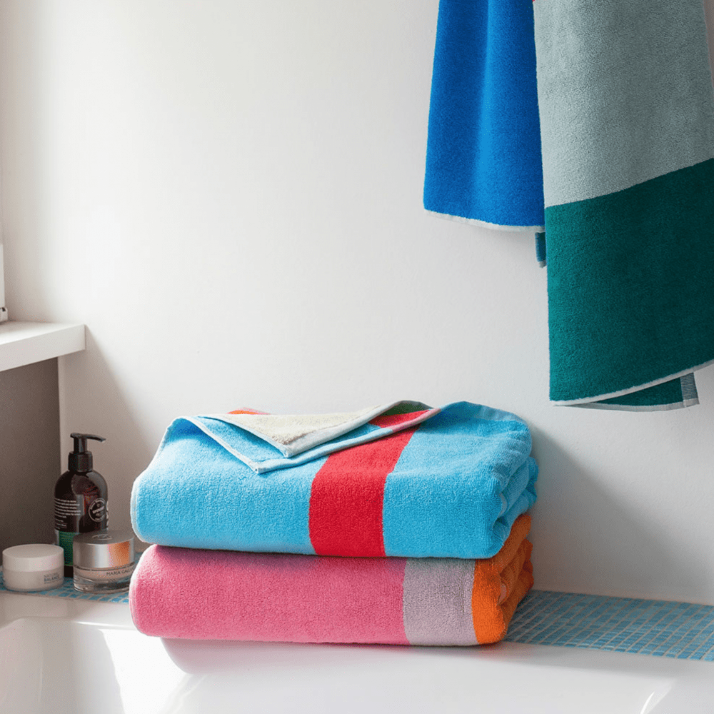 Remember Sorbetto Extra-Large Bath Sheet 80 x 200cm – 100% Cotton – image 5
