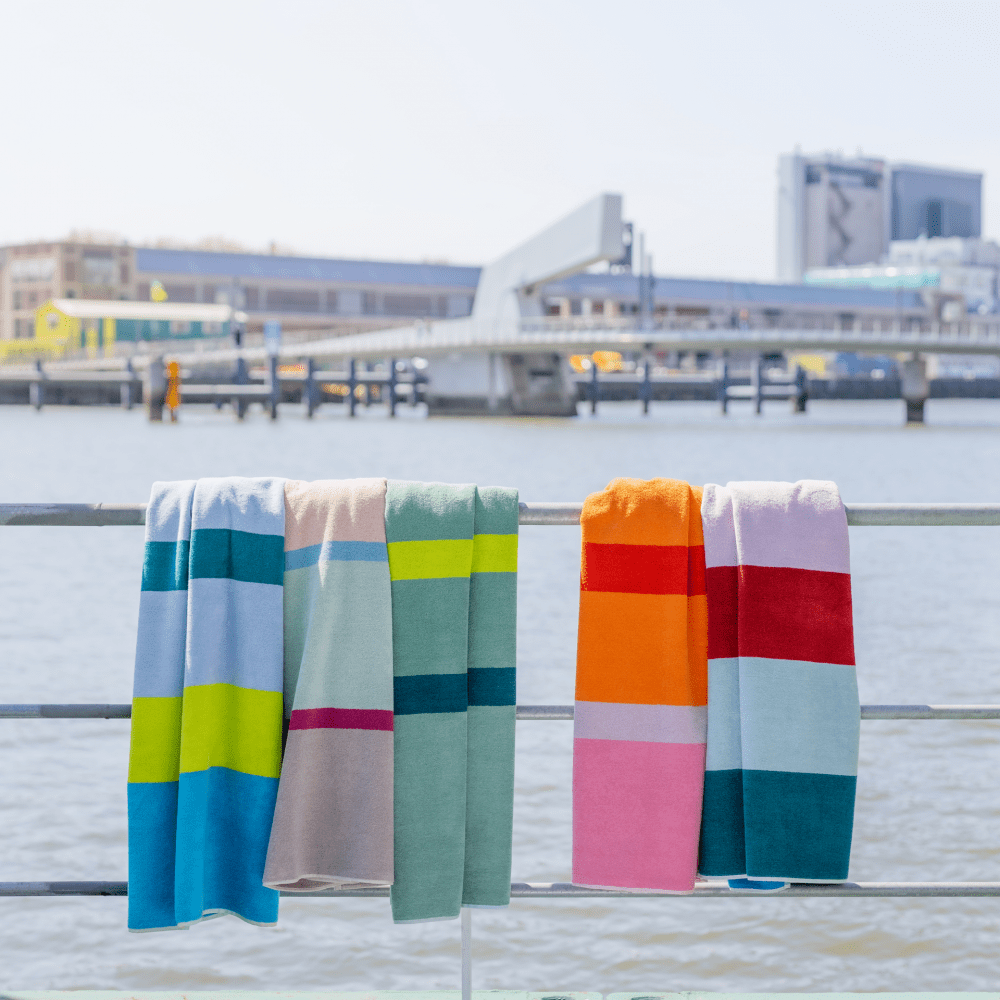 Remember Lima Extra-Large Cotton Bath Sheet 80 x 200cm – image 4