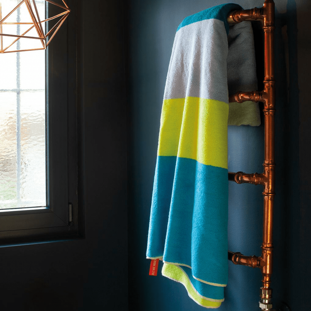 Remember Lima Extra-Large Cotton Bath Sheet 80 x 200cm – image 3