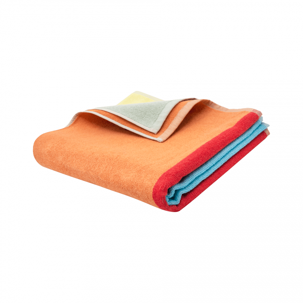 Remember Riviera Extra-Large Cotton Bath Sheet 80 x 200cm – image 2