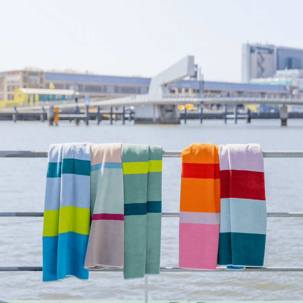 Remember Riviera Extra-Large Cotton Bath Sheet 80 x 200cm – image 3