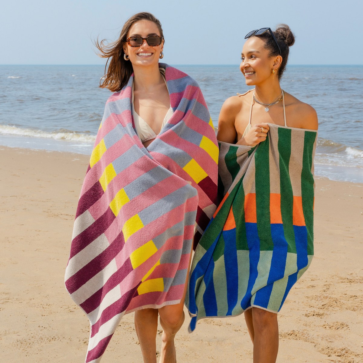 Remember Algarve Extra-Large Cotton Bath Sheet 80 x 200cm – image 3