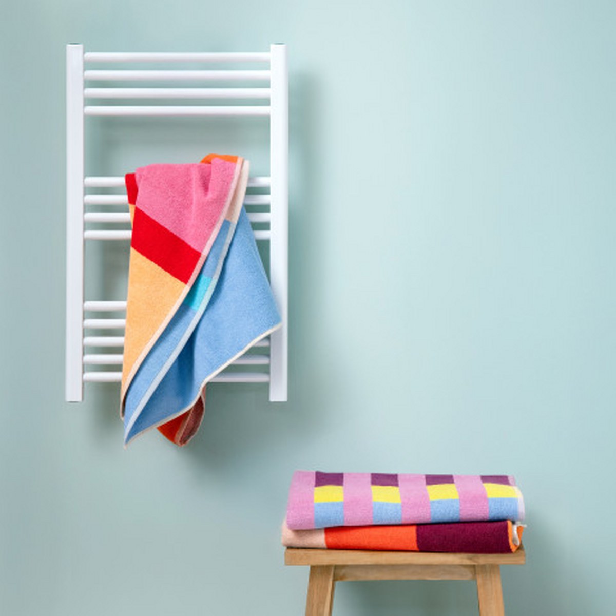 Remember Algarve Extra-Large Cotton Bath Sheet 80 x 200cm – image 5