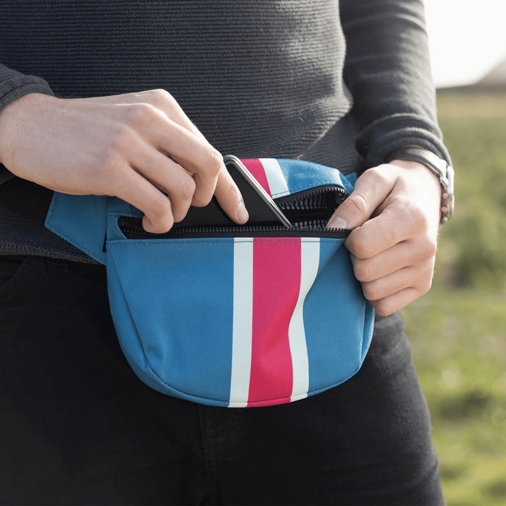 Remember Azzuro Weather-Resistant Hip & Crossbody Bag – image 6