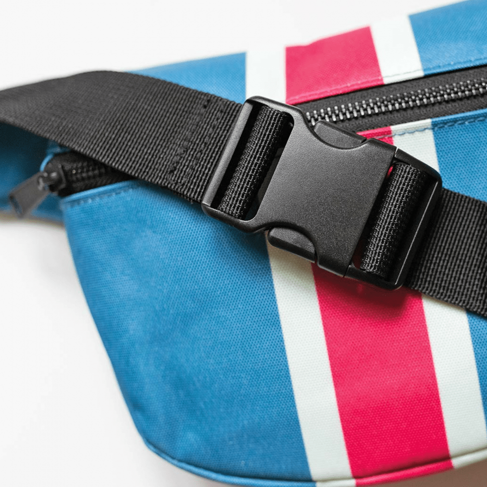 Remember Azzuro Weather-Resistant Hip & Crossbody Bag – image 3