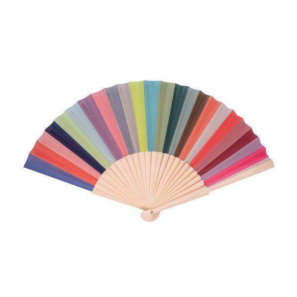 Remember Lorenzo Folding Paper Hand Fan