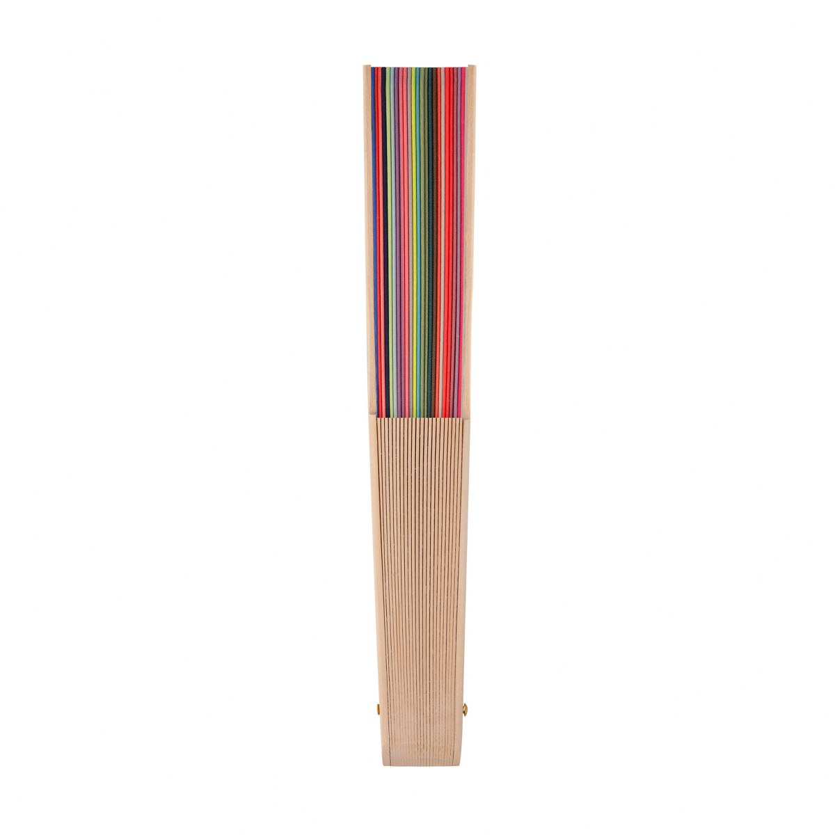 Remember Lorenzo Folding Paper Hand Fan – image 3