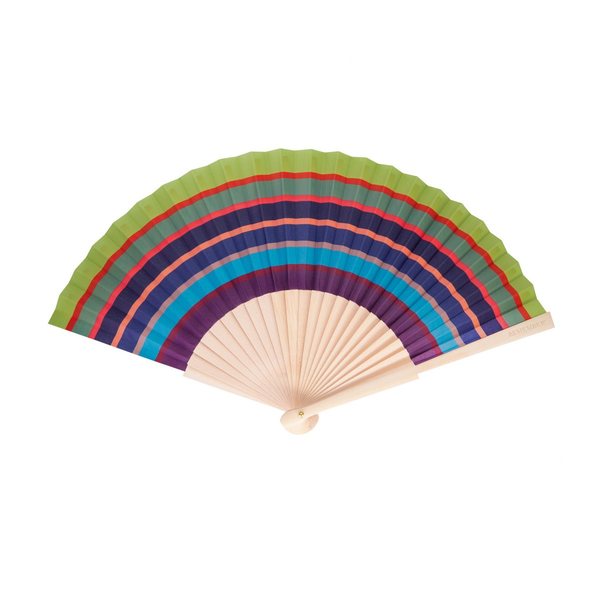 Remember Costa Folding Paper Hand Fan