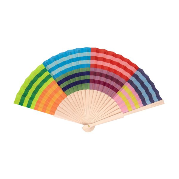 Remember Havanna Folding Paper Hand Fan