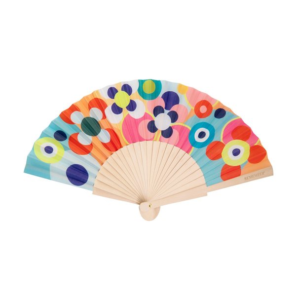 Remember Sushi Folding Paper Hand Fan