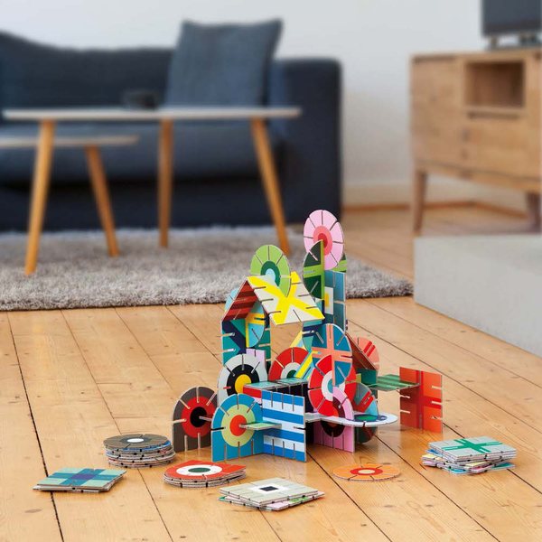 Remember Jacobo Slot-Together Building Set – 70 Pieces