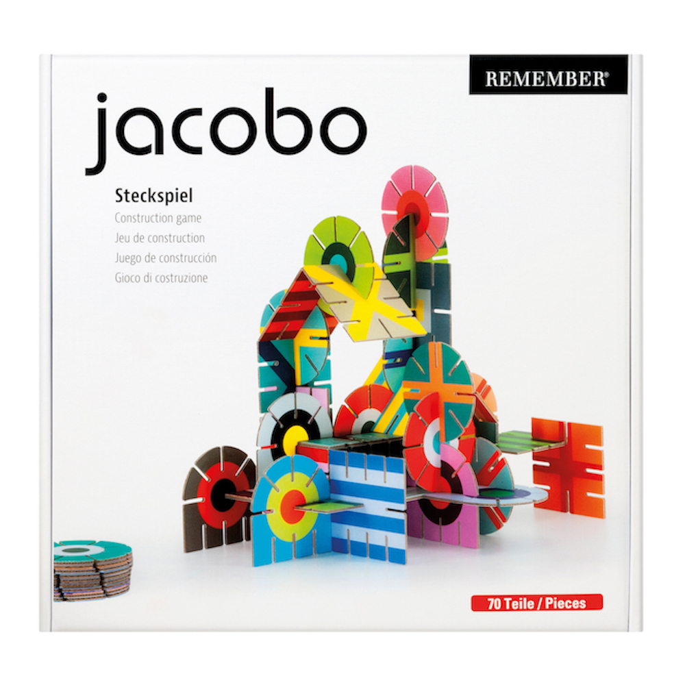 Remember Jacobo Slot-Together Building Set – 70 Pieces – image 3
