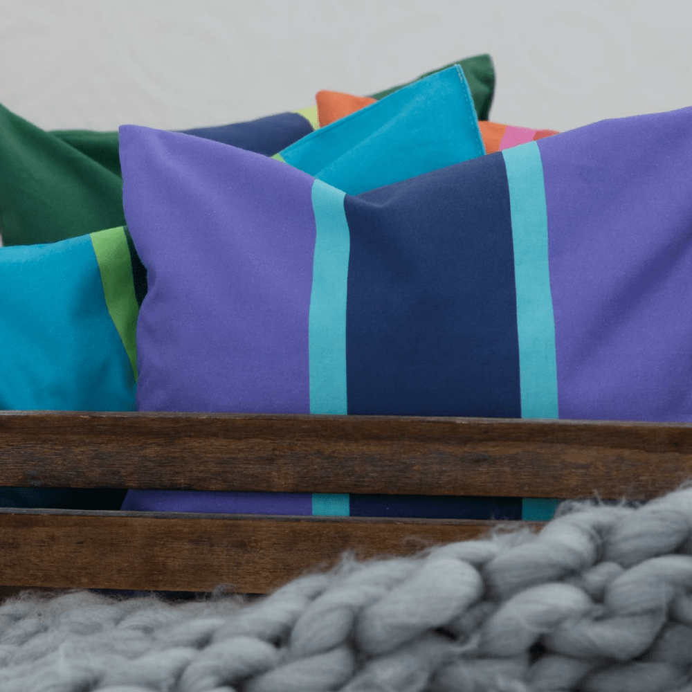 Remember Lavender-Filled Cotton Sleep Pillow 25 x 19cm – image 4
