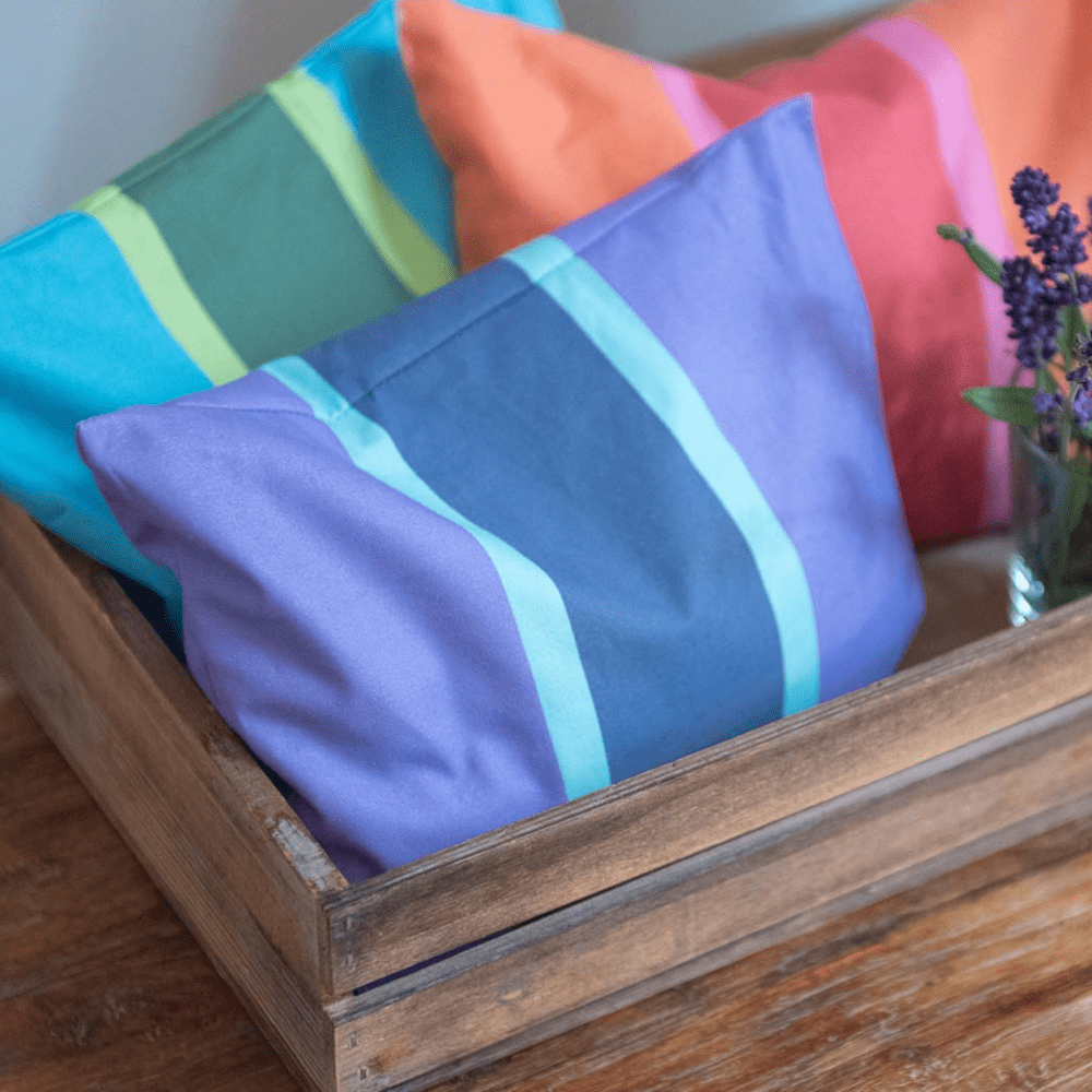 Remember Lavender-Filled Cotton Sleep Pillow 25 x 19cm – image 5