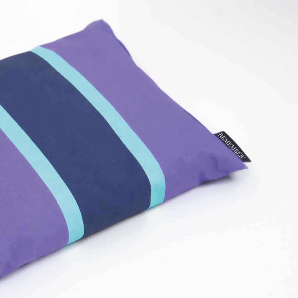 Remember Lavender-Filled Cotton Sleep Pillow 25 x 19cm – image 2