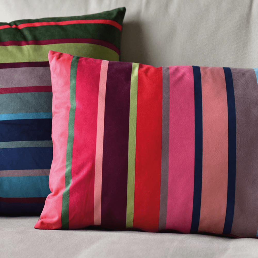 Remember Zaza Velvet-Touch Cushion 35 x 50cm – image 8