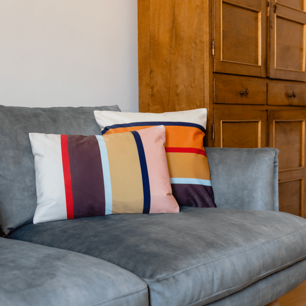Remember Zaza Velvet-Touch Cushion 35 x 50cm – image 3