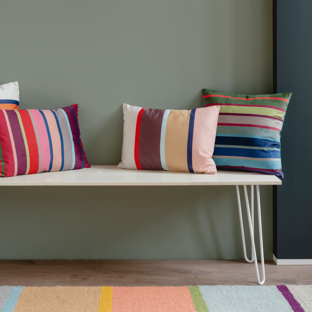 Remember Zaza Velvet-Touch Cushion 35 x 50cm – image 4