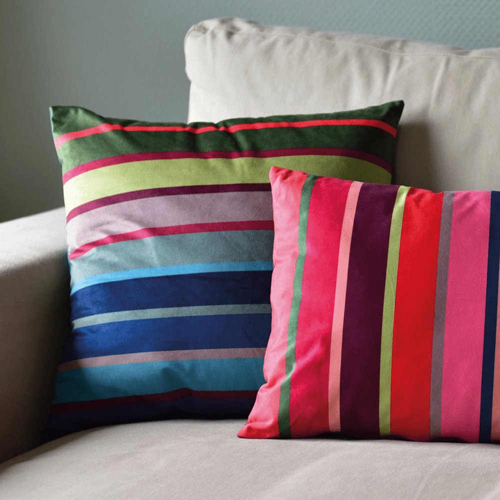 Remember Costa Azul Velvet-Touch Cushion 45 x 45cm – image 3