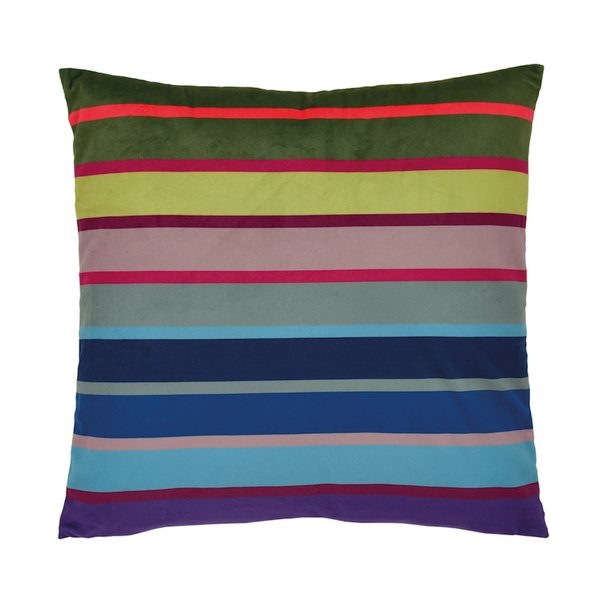 Remember Costa Azul Velvet-Touch Cushion 45 x 45cm