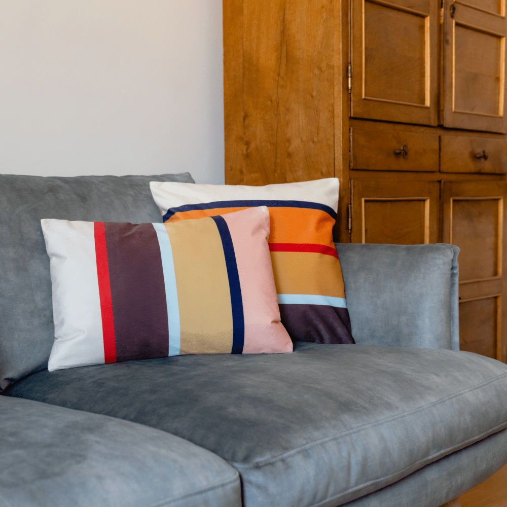 Remember Zaza Velvet-Touch Cushion 45 x 45cm – image 7
