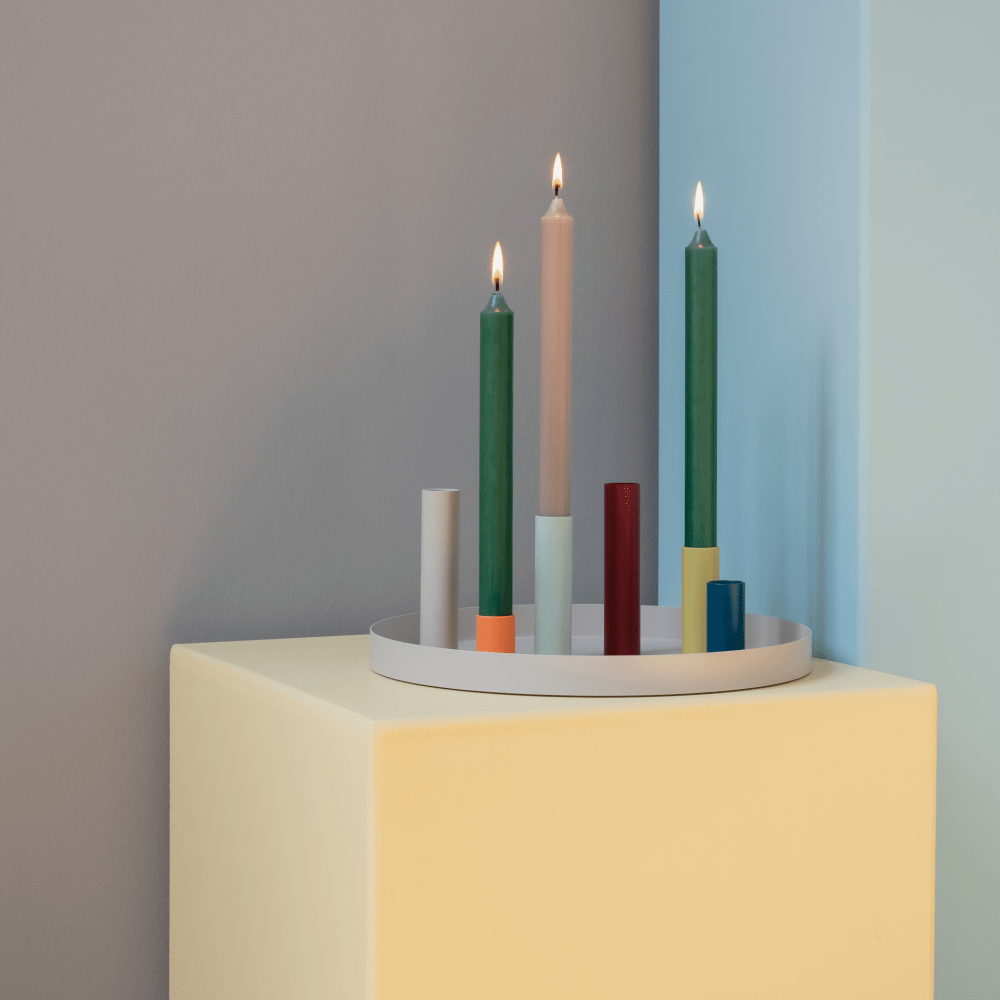 Remember Luna Magnetic Candle Holder with 6 Movable Holders – image 4