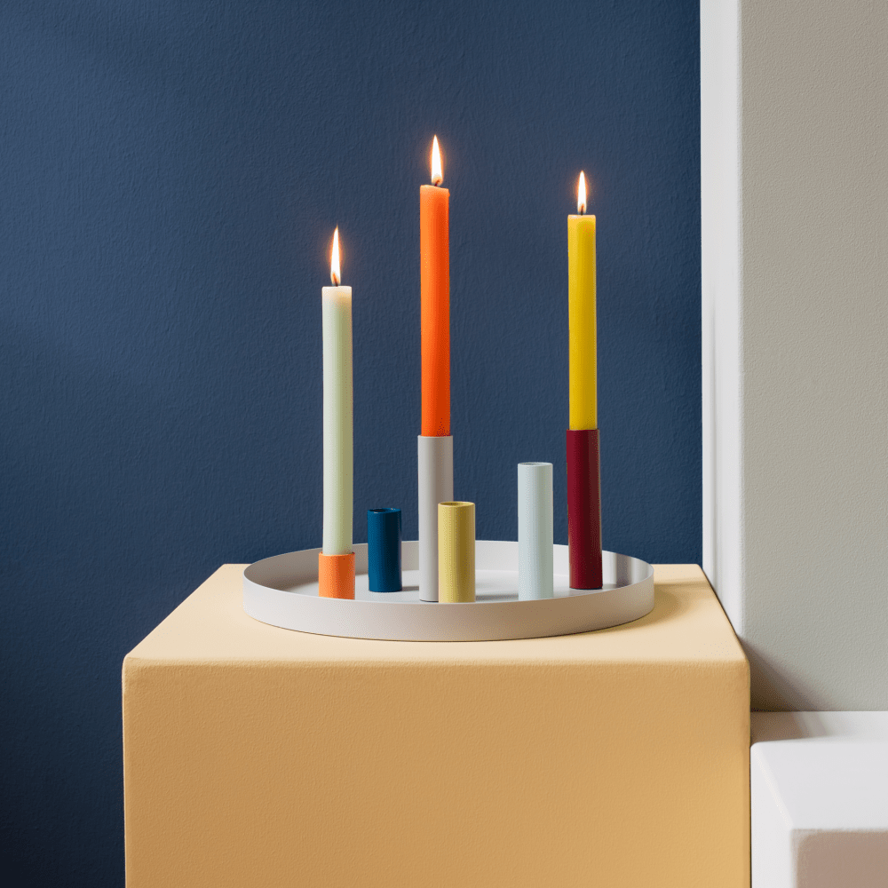 Remember Luna Magnetic Candle Holder with 6 Movable Holders – image 7