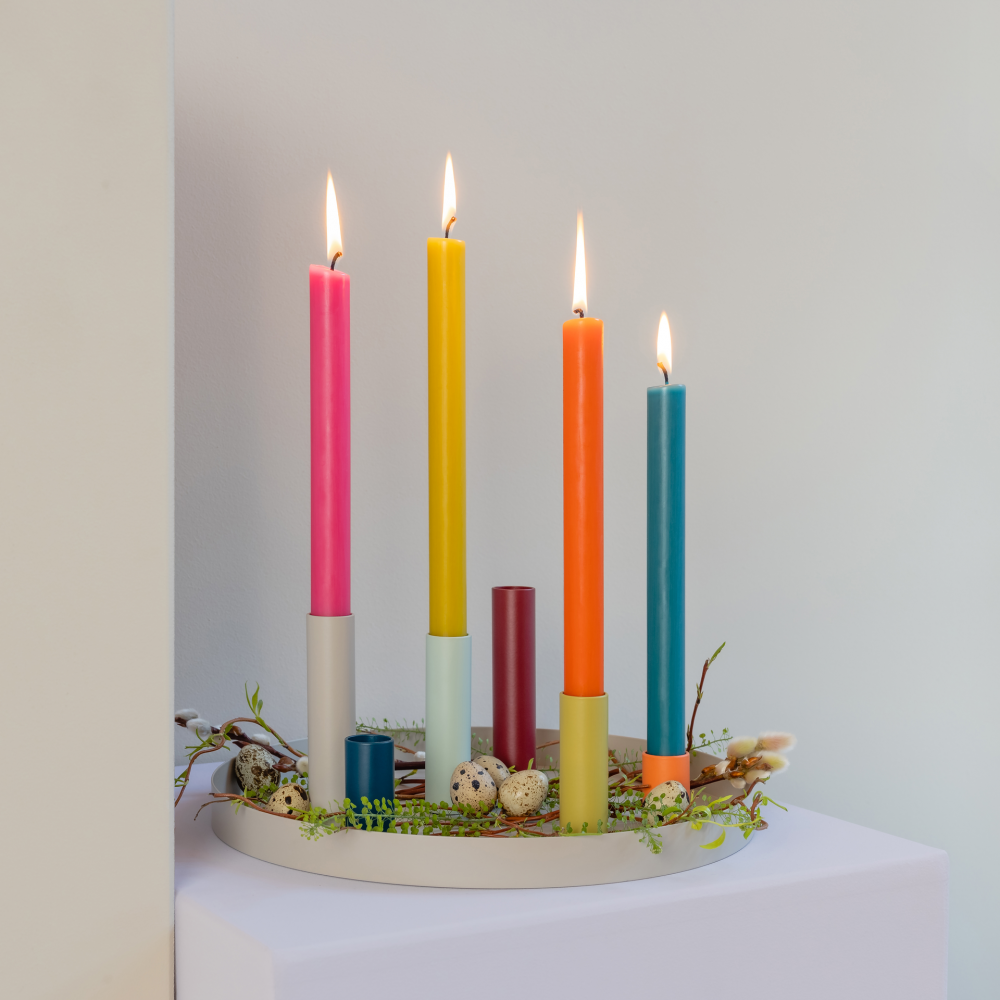Remember Luna Magnetic Candle Holder with 6 Movable Holders – image 8