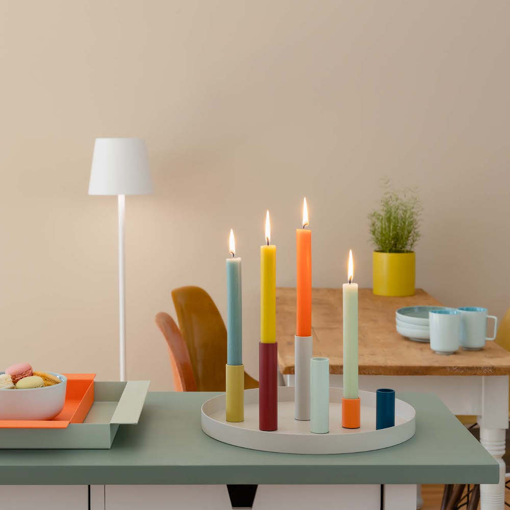 Remember Luna Magnetic Candle Holder with 6 Movable Holders – image 6