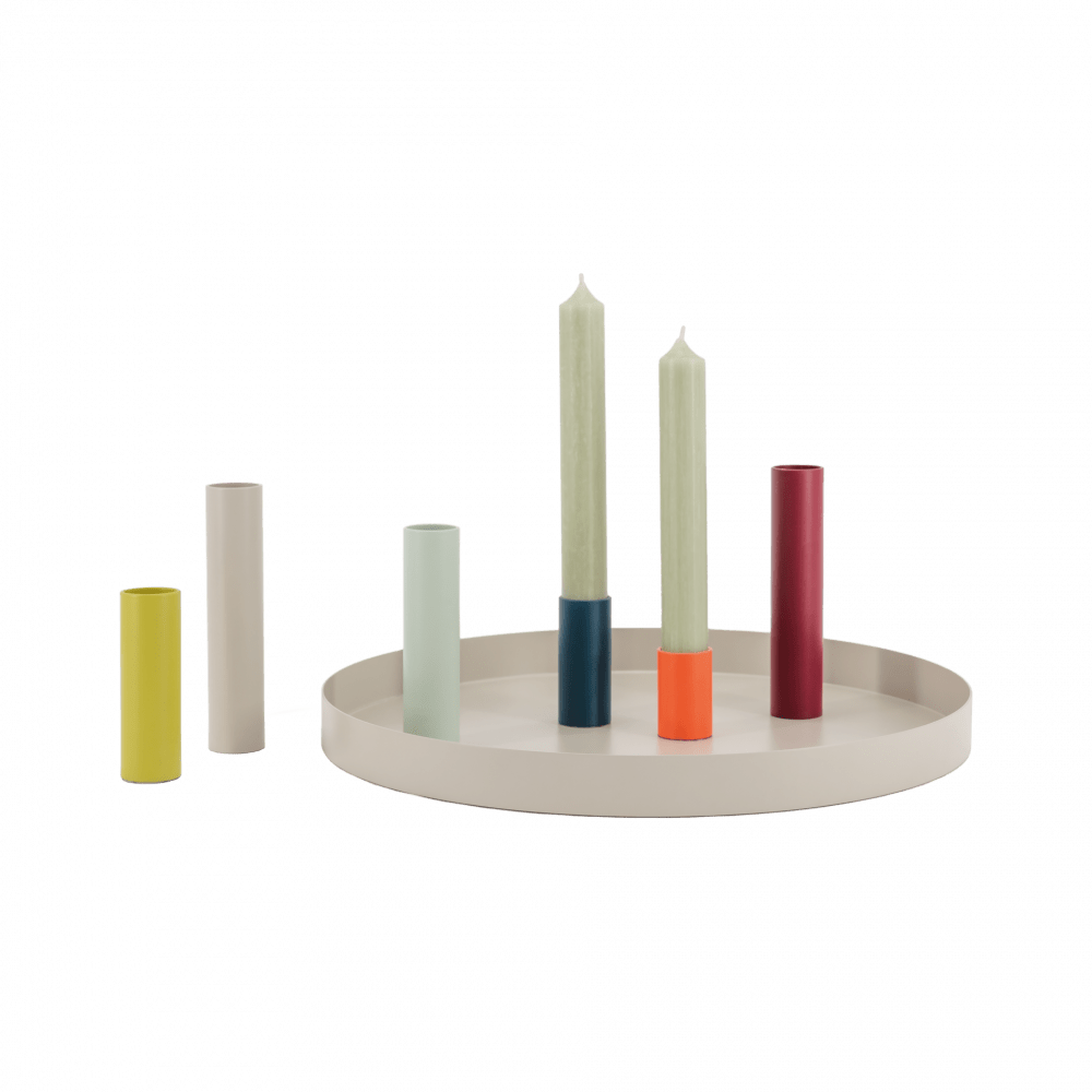 Remember Luna Magnetic Candle Holder with 6 Movable Holders – image 3