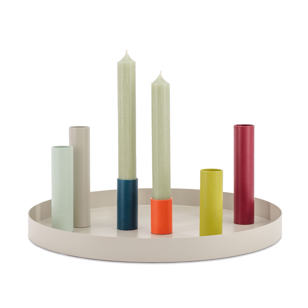 Remember Luna Magnetic Candle Holder with 6 Movable Holders – image 2