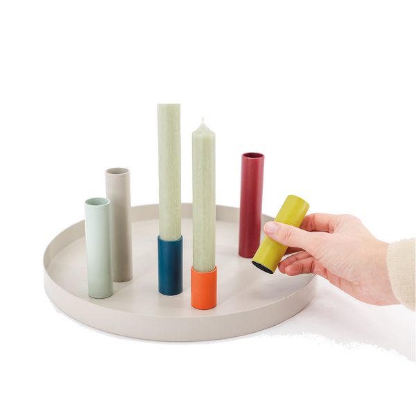 Remember Luna Magnetic Candle Holder with 6 Movable Holders
