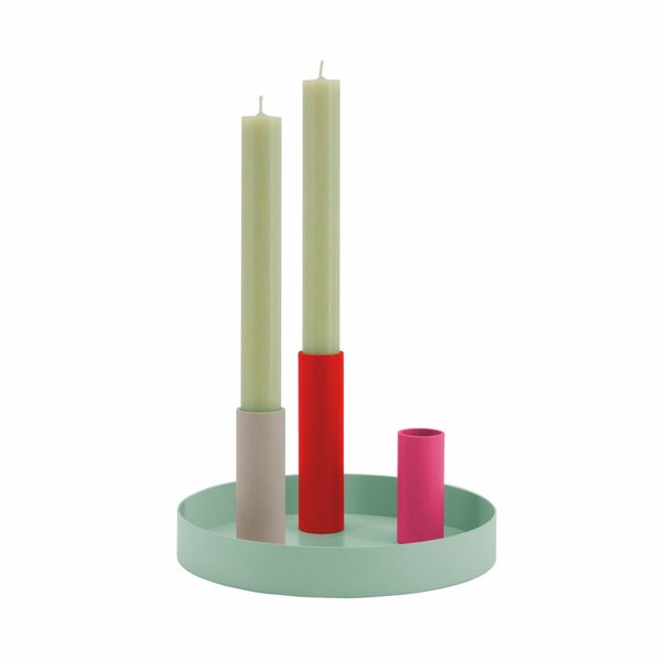 Remember Luna Mini Magnetic Candle Holder Tray – Blue