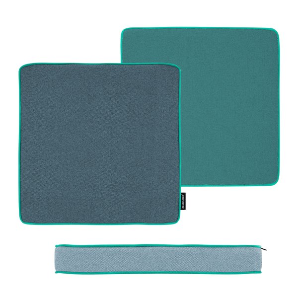 Remember Blueberry Foam Seat Cushion 40 x 40cm