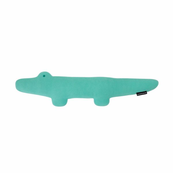 Remember Karl the Crocodile Organic Cotton Cuddle Cushion