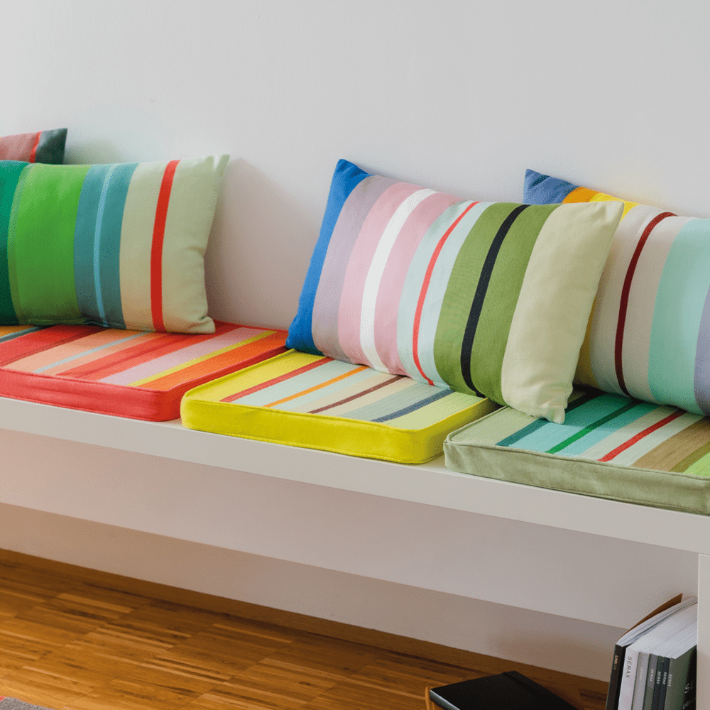 Remember Olivia Rectangular Cushion 30 x 60cm – Washable Cotton Cover – image 7