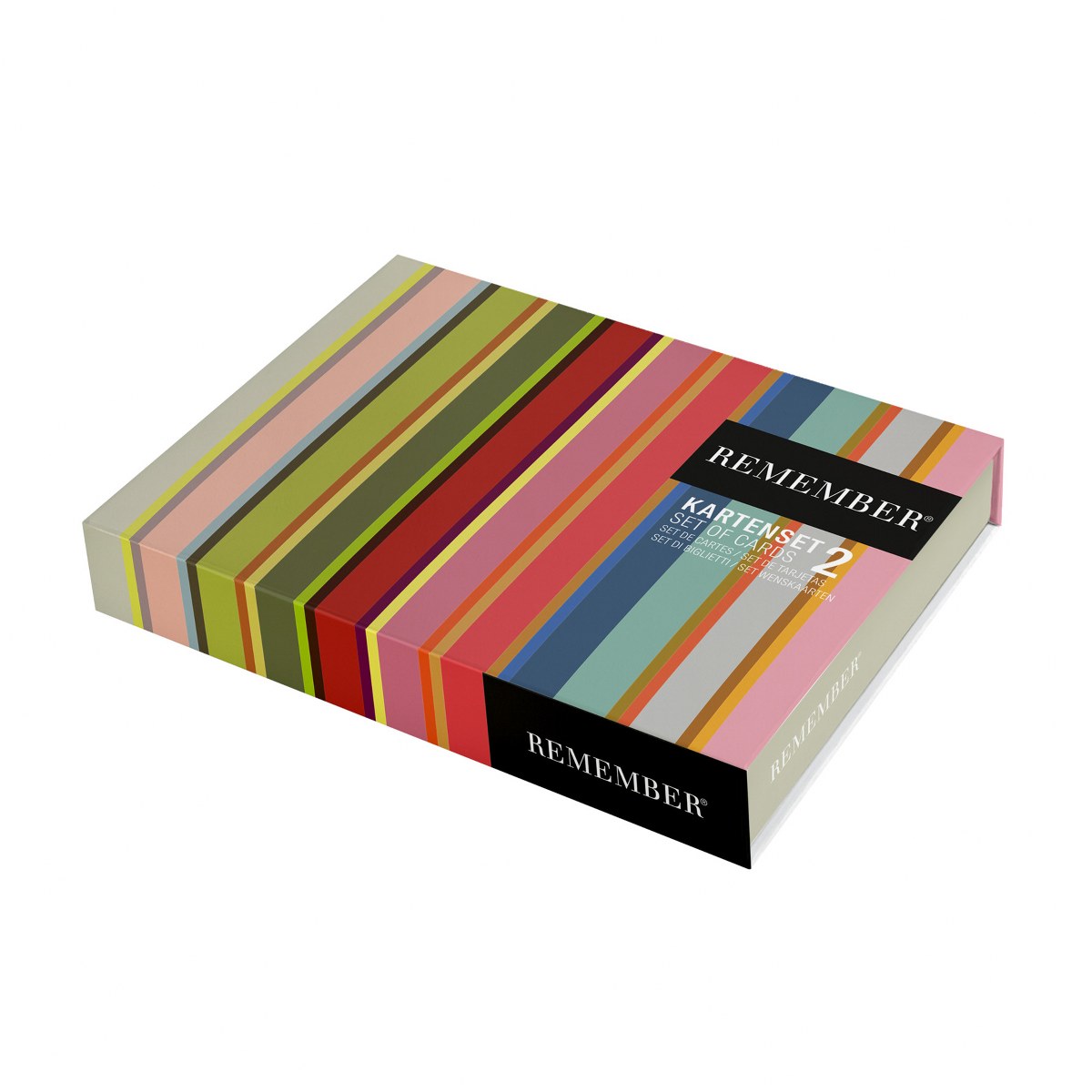Remember A5 Folding Card Set, 24 Cards in 3 Designs – image 3