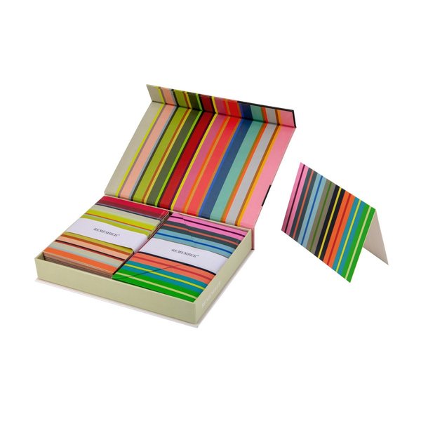 Remember A5 Folding Card Set, 24 Cards in 3 Designs