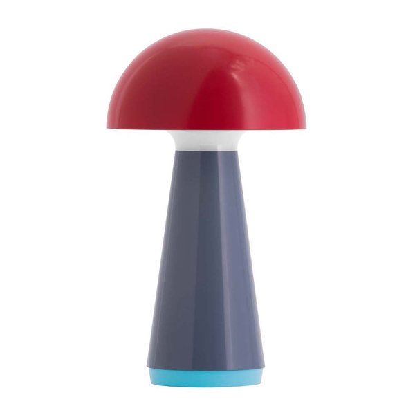Remember Bob Rechargeable LED Table Lamp – Red Mushroom Lamp