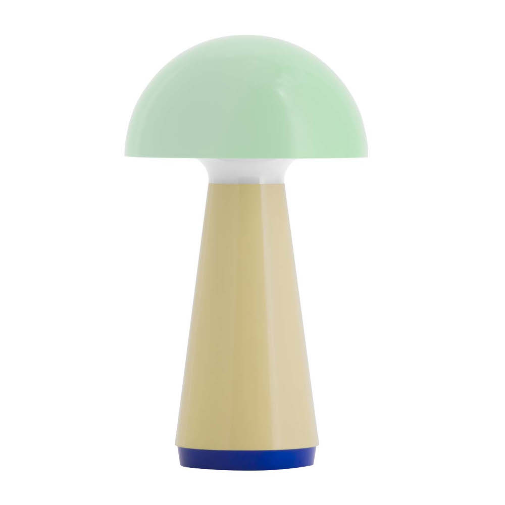 Remember Bob Rechargeable LED Table Lamp – Mint Mushroom Lamp – image 2