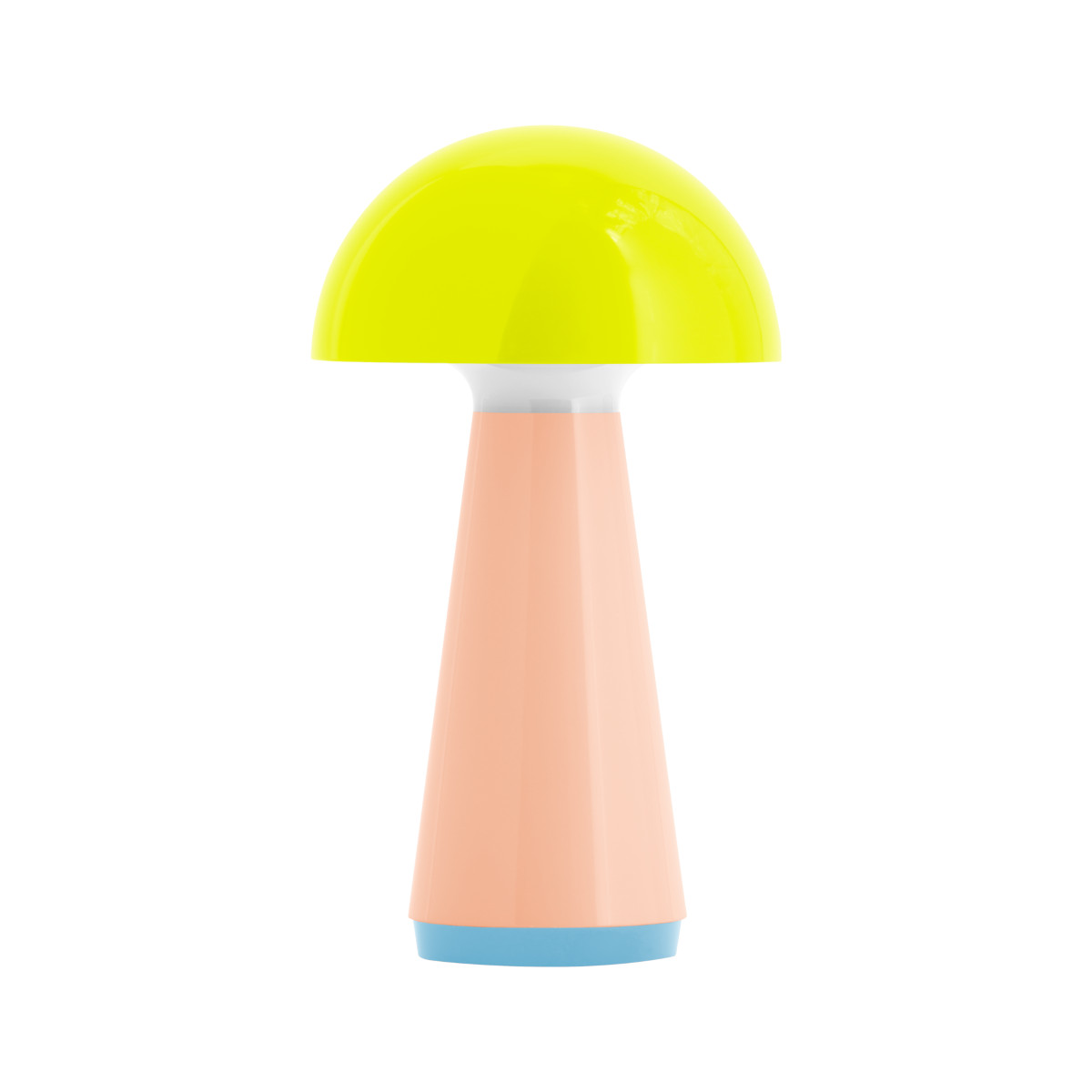Remember Bob Rechargeable Mushroom LED Lamp – Lime – image 2