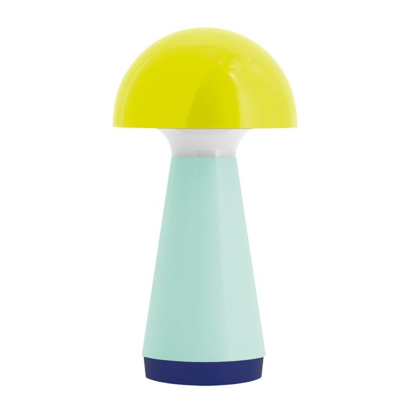 Remember Bobbi Rechargeable LED Table Lamp – Yellow Mushroom Lamp