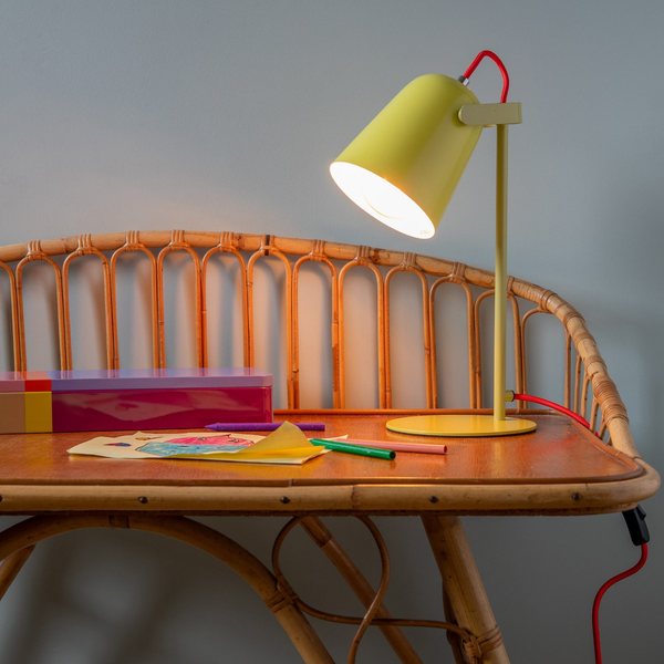 Remember Piet Desk & Bedside Lamp – Lime Green