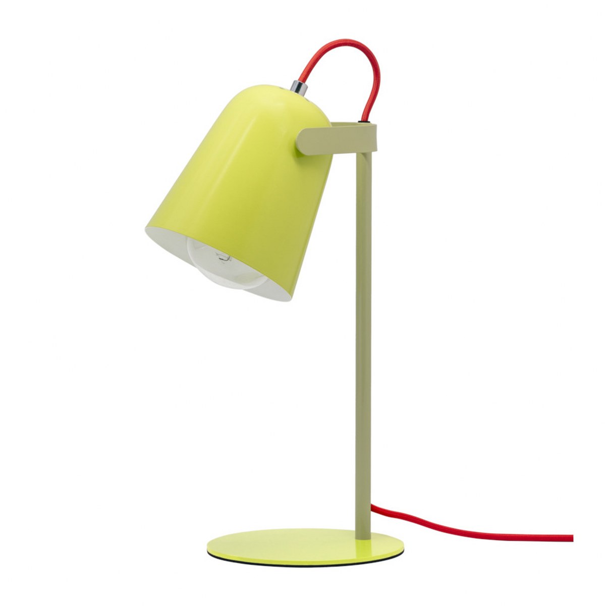 Remember Piet Desk & Bedside Lamp – Lime Green – image 2