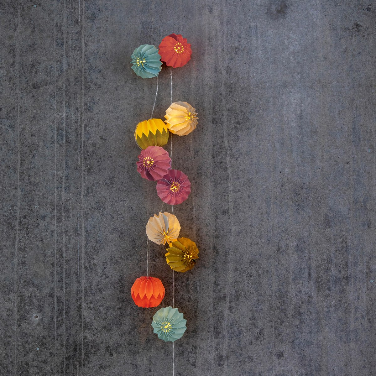 Remember Yazz Paper Lantern Fairy Lights – 10 LEDs – image 4