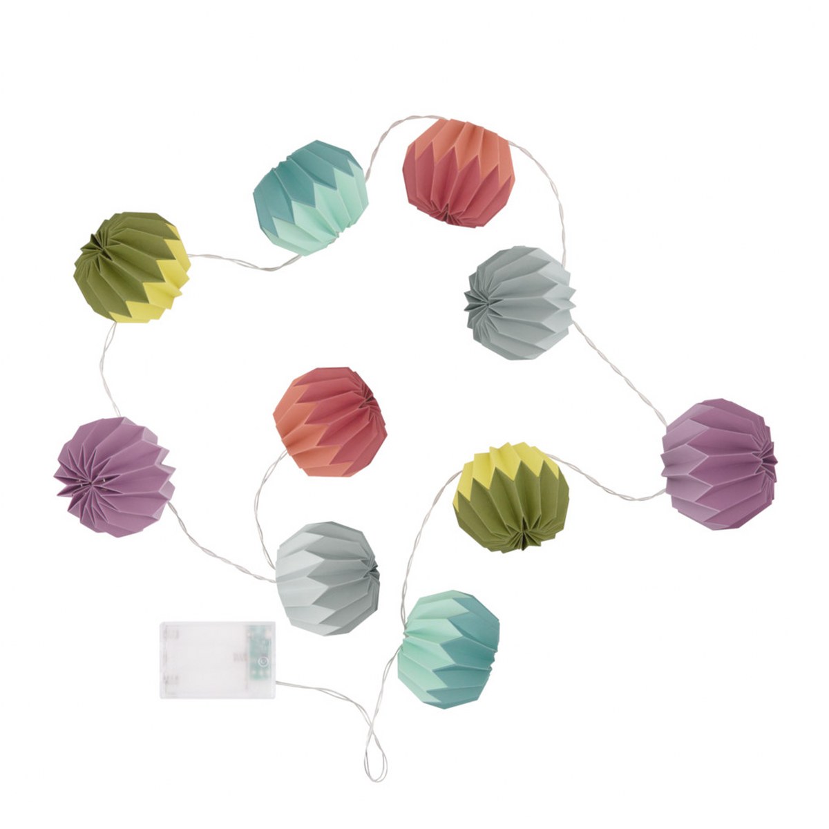 Remember Yazz Paper Lantern Fairy Lights – 10 LEDs – image 2