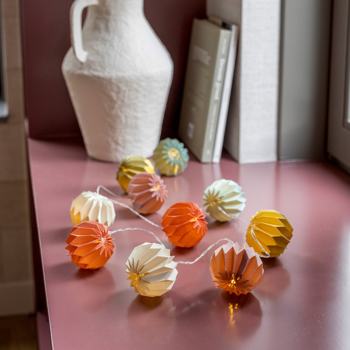 Remember Yazz Paper Lantern Fairy Lights – 10 LEDs – image 3
